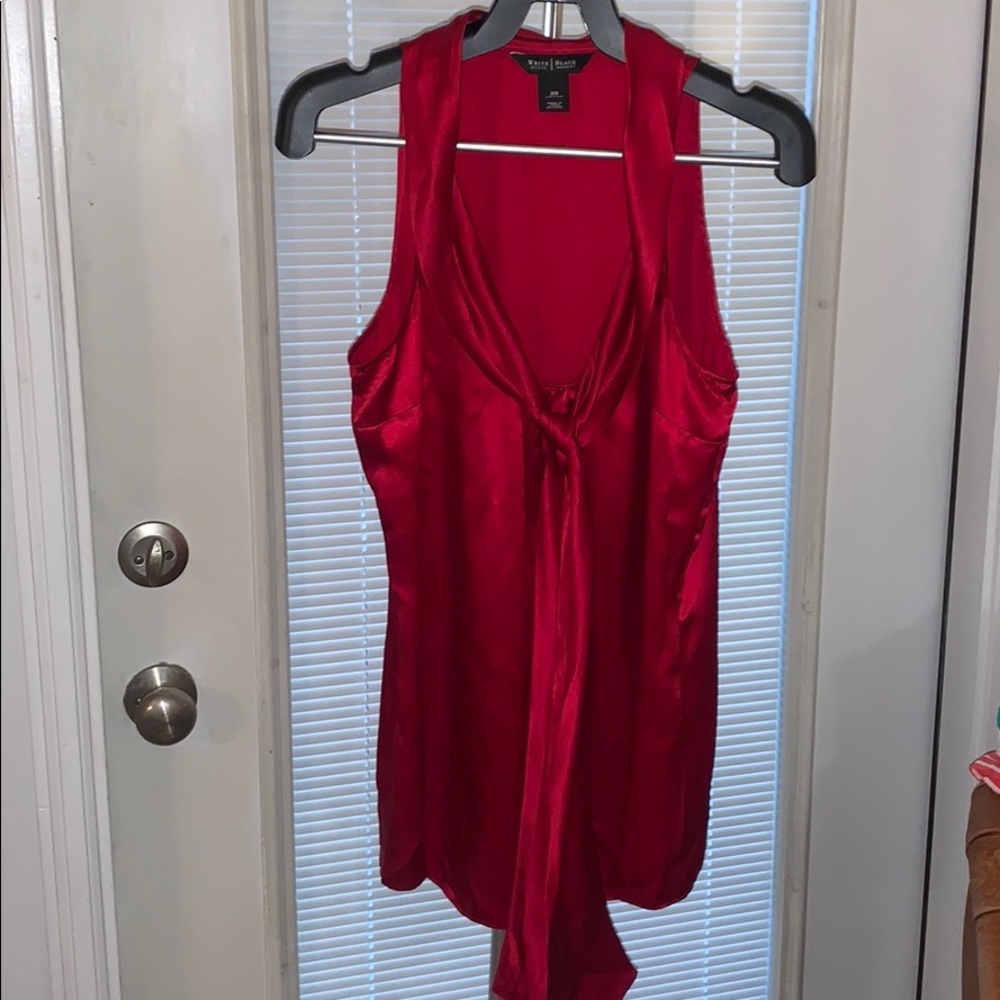 White House Black Market 100% Silk Camisole NWOT